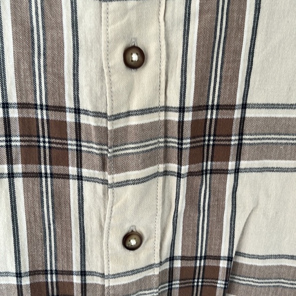 Beige plaid - Picture 4 of 4